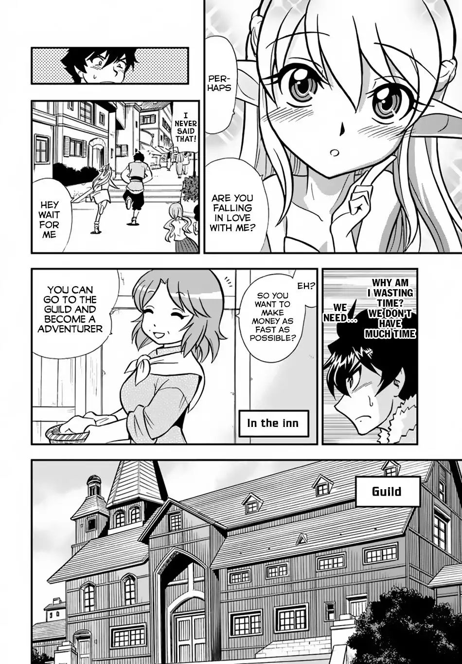 Mahou? Sonna Koto Yori Kinniku da! Chapter 3 5